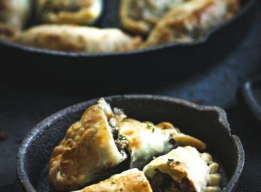 fried food on black pan