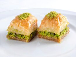 two brown bread on white ceramic plate